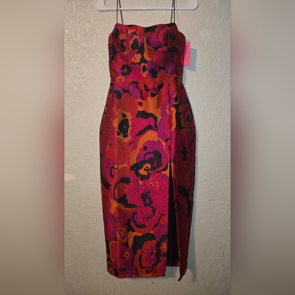 Amamda Uprichard IVY MIDI DRESS - Picture 4 of 8